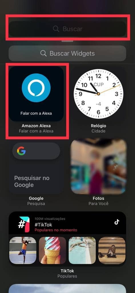 Alexa no iPhone