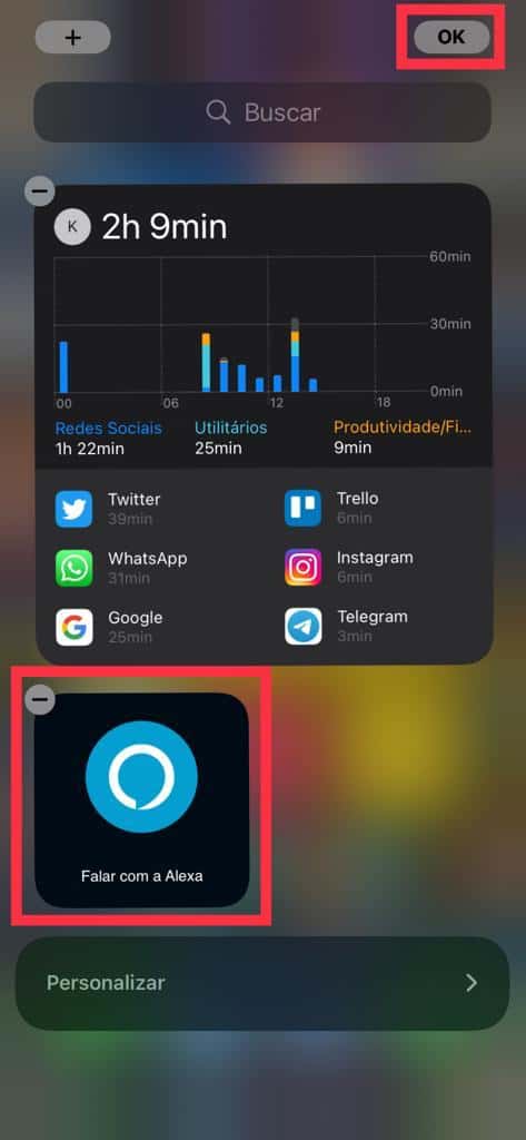Alexa no iPhone