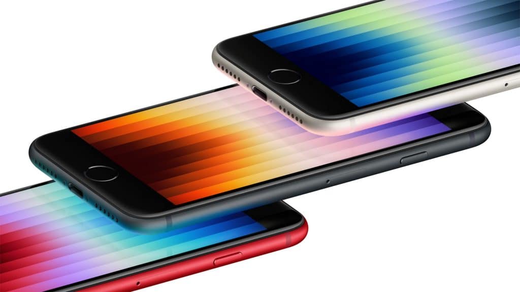 iPhone SE (2022) (Imagem: divulgação/Apple)