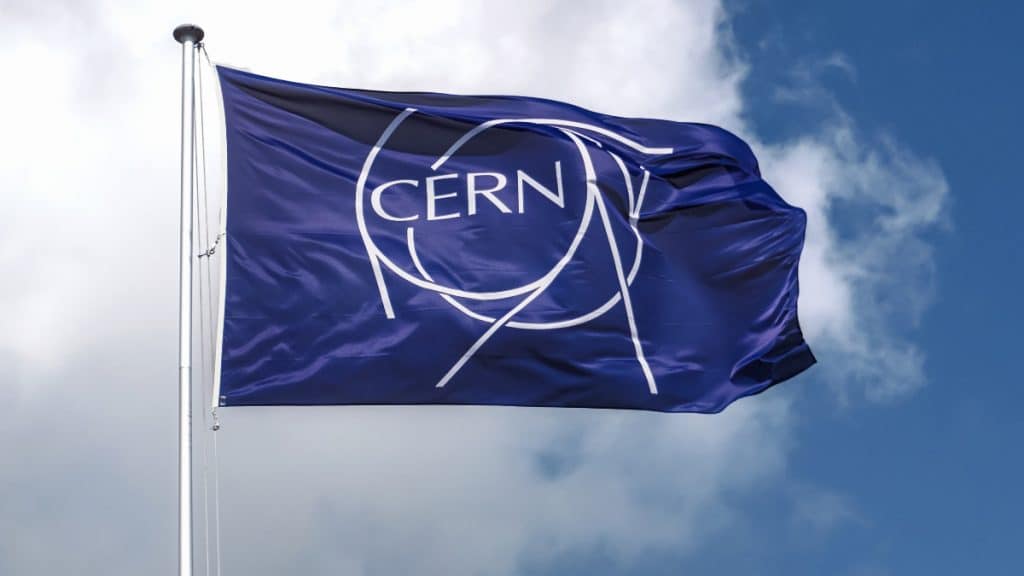 Bandeira do CERN