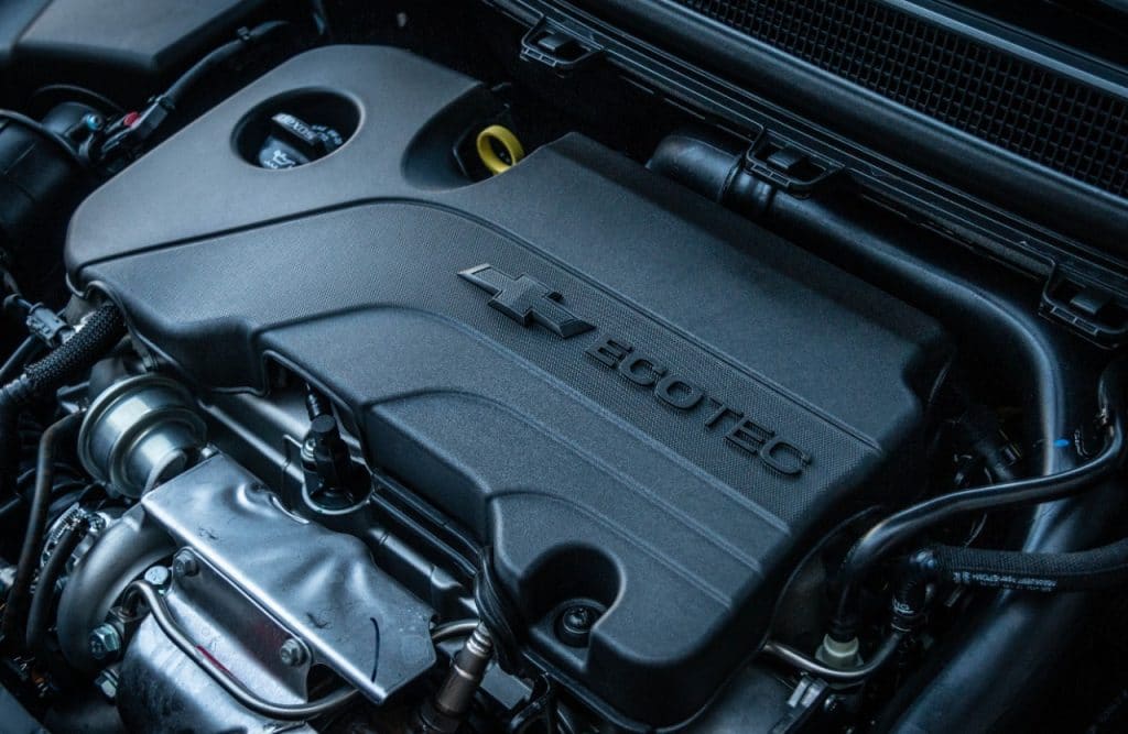 Motor EcoTec do Chevrolet Cruze Midnight