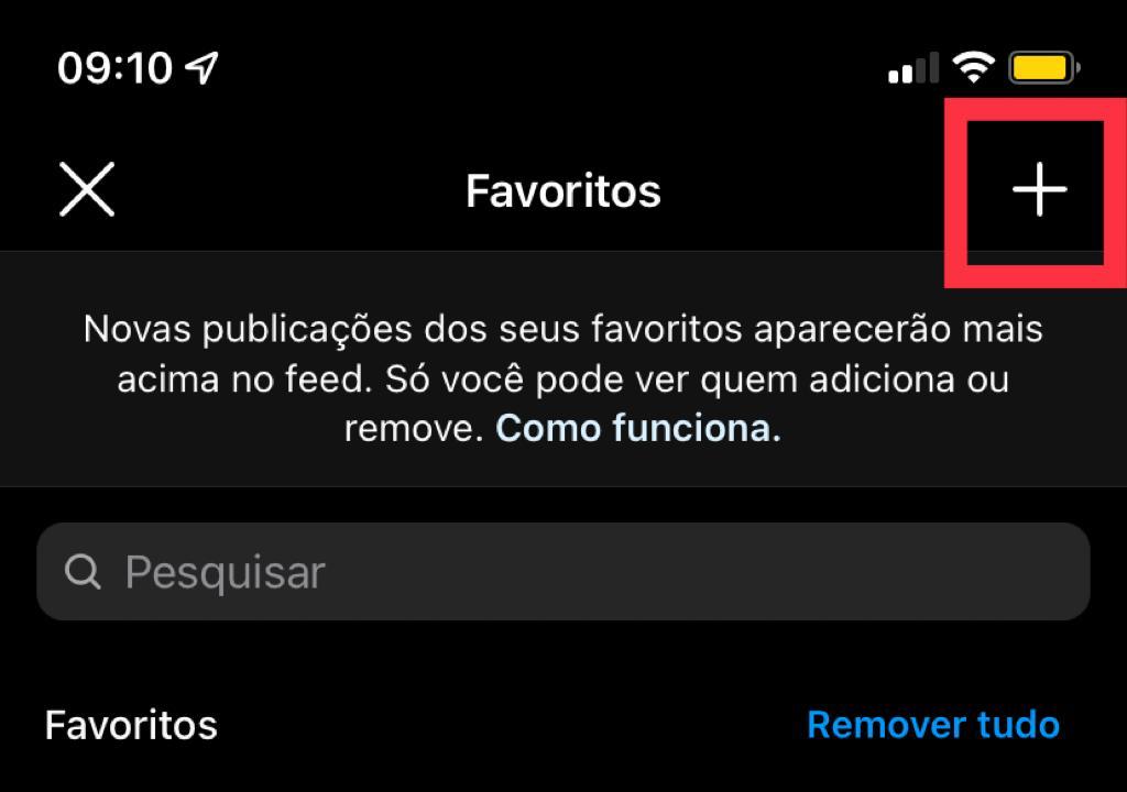 Instagram ordem cronológica