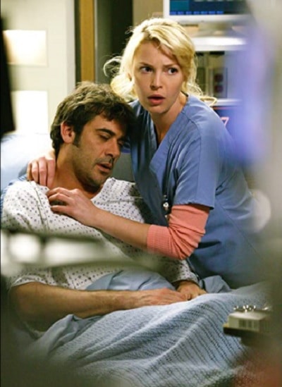 Por que Katherine Heigl, a Izzie Stevens de Grey's Anatomy, saiu da série?Imagem: Foto de Byron Cohen - © 2006 American Broadcasting Companies, Inc