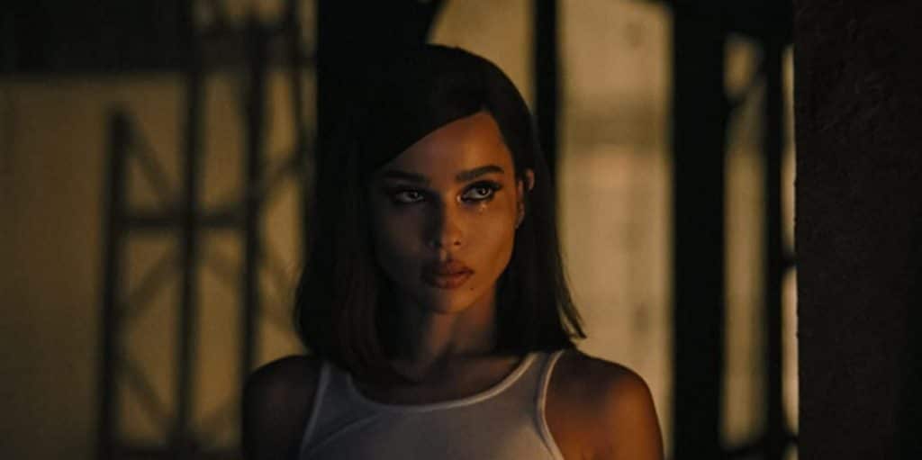 Mulher-Gato de Zoë Kravitz