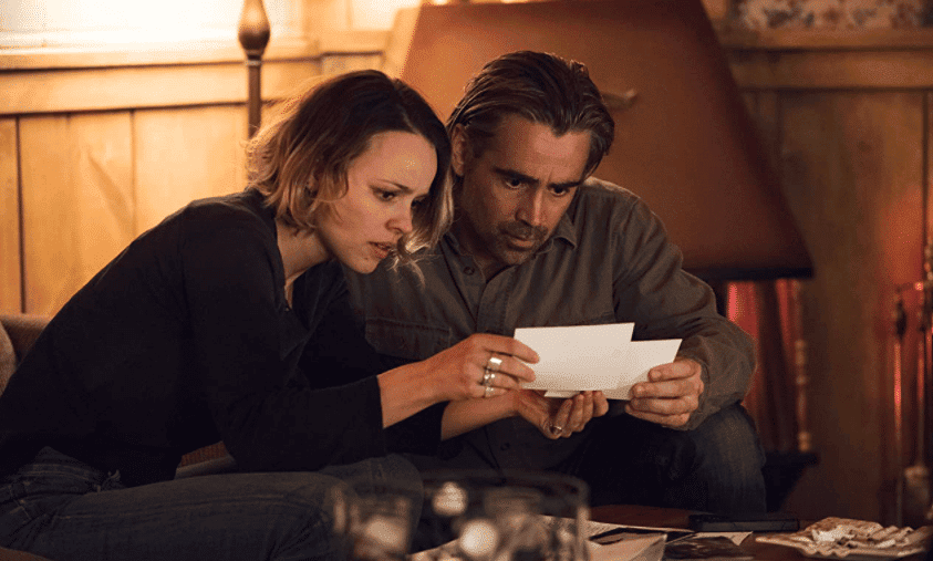 “True Detective”: 4ª temporada pode estar em desenvolvimento, diz site. Imagem: Colin Farrell e Rachel McAdams em True Detective (2014)/© 2015 HBO