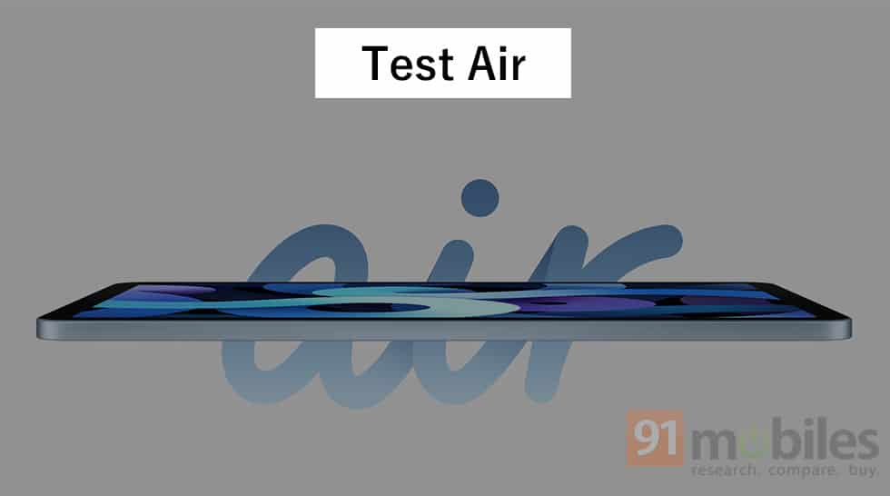  Página de espaço reservado da operadora confirma iPad Air de 5a geração