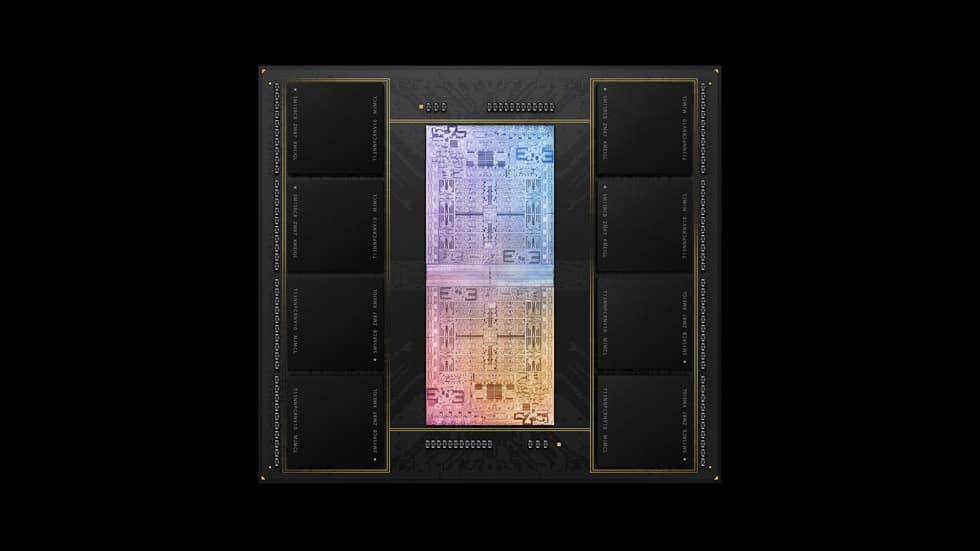 M1 Ultra tem 114 bilhões de transistores e pode ser configurado com até 128 GB de memória unificada