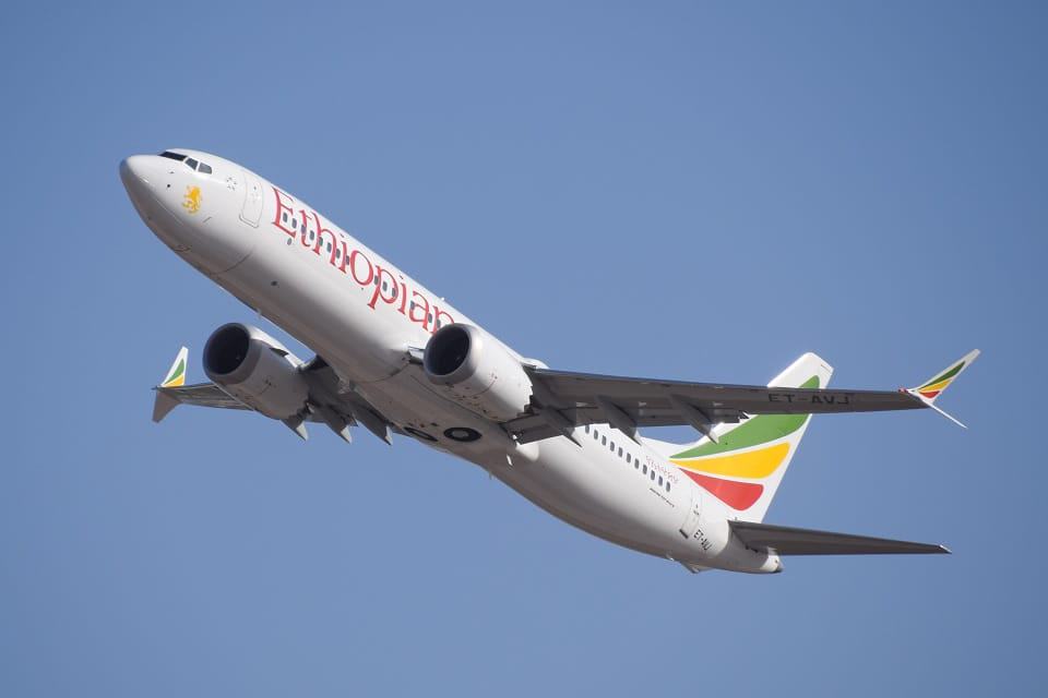 Avião do voo Ethiopian Airlines 302 