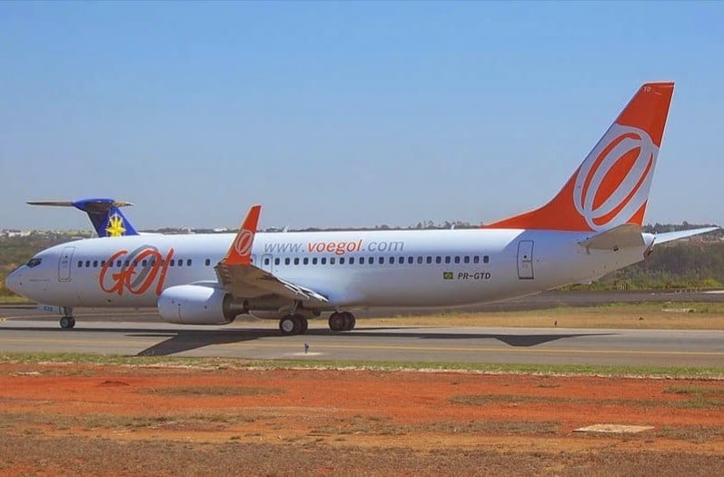 Avião da Gol no voo 1907 