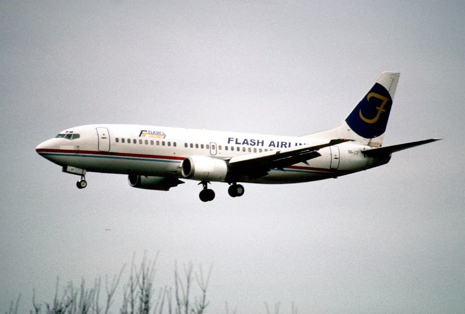 Avião da Flash Airlines 604 
