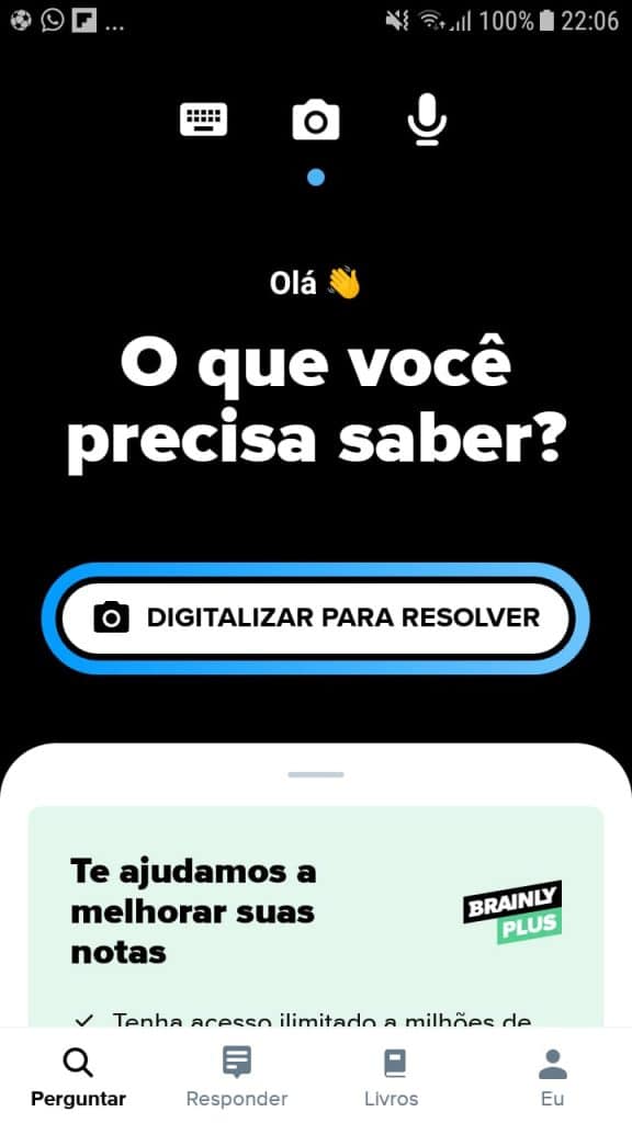 Tutorial de como baixar o Brainly no celular
