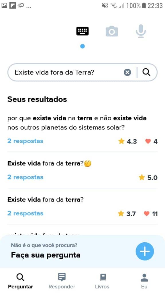 Como fazer perguntas no Brainly