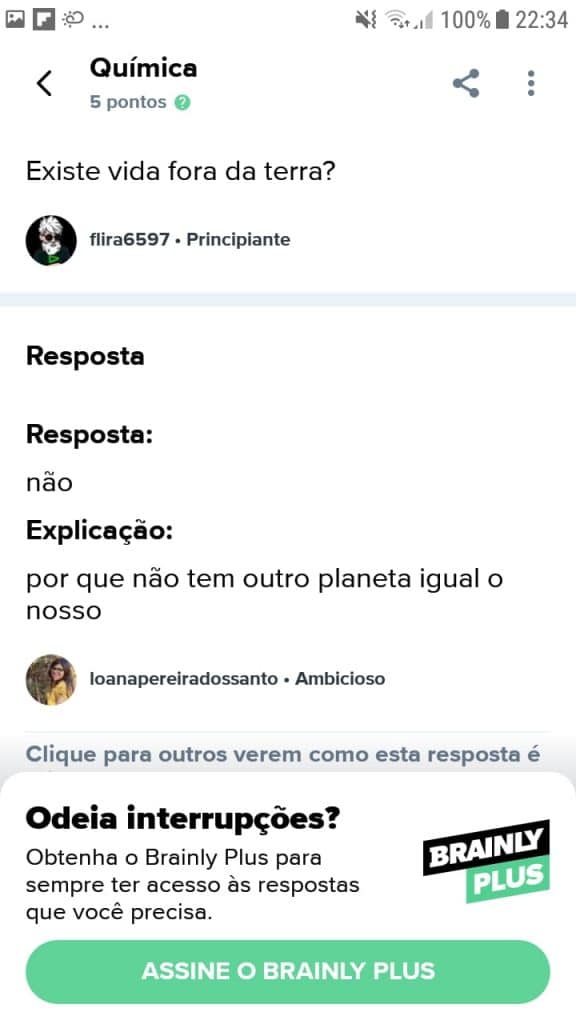 Como pesquisar no Brainly