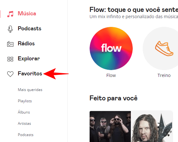 Como fazer o upload de arquivos mp3 no Deezer