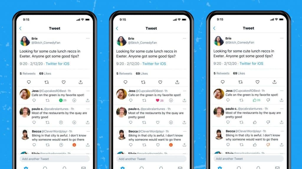 Twitter ganha botão de "dislike