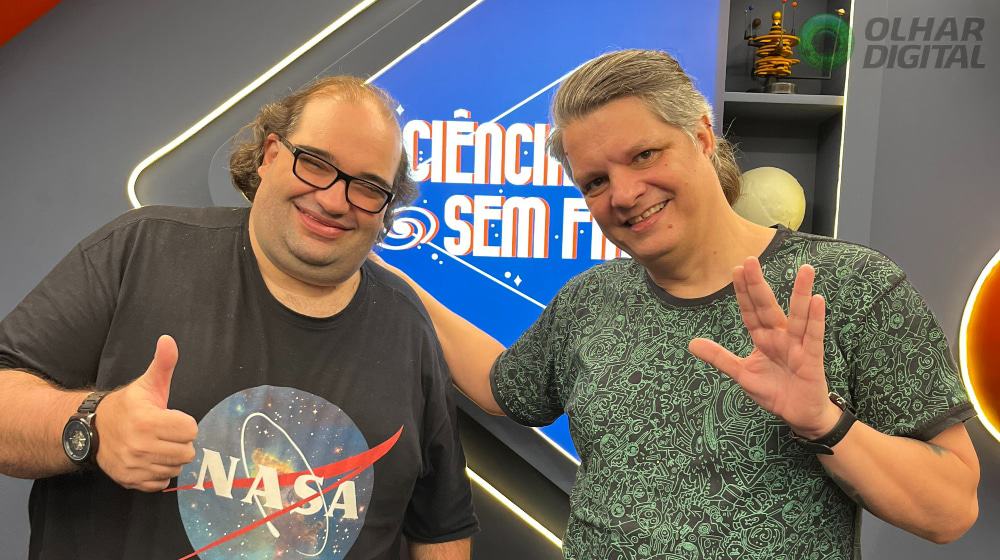 Com o amigo Sergio Sacani