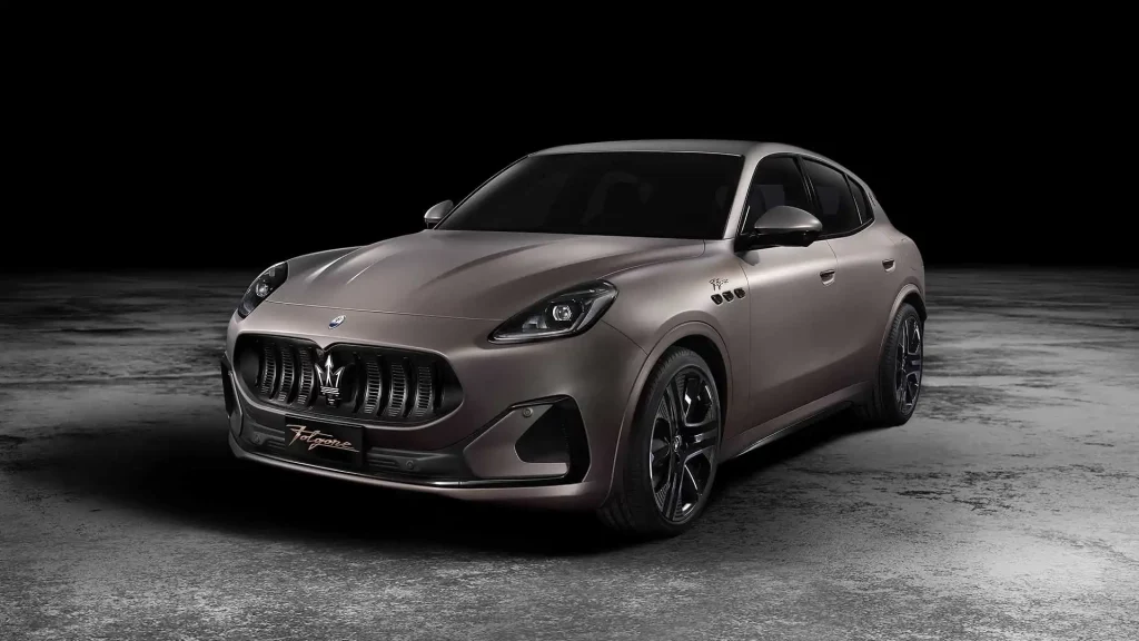Versão elétrica Folgore, do Grecale da Maserati