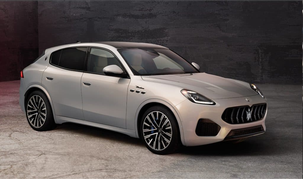 SUV Grecale, da Maserati