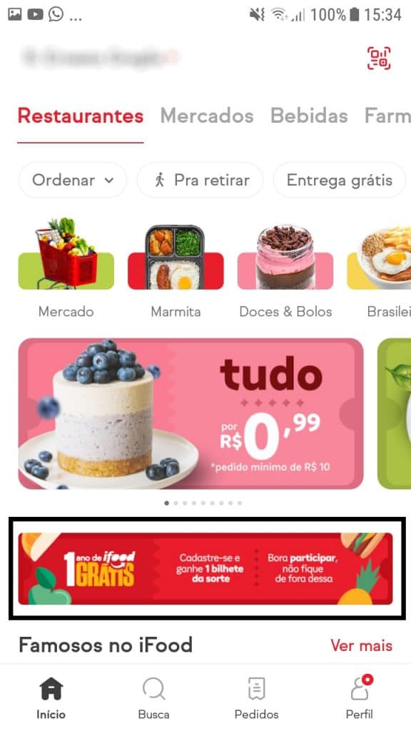 ifood tutorial