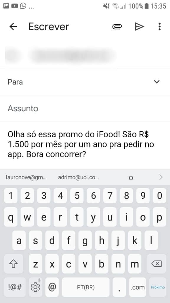 ifood tutorial