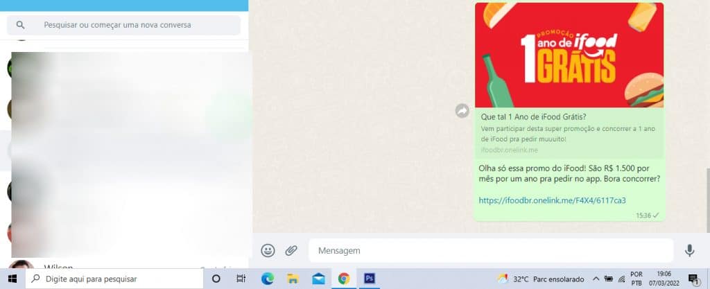 ifood tutorial