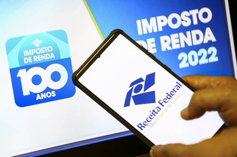 imposto de renda receita federal celular com foto