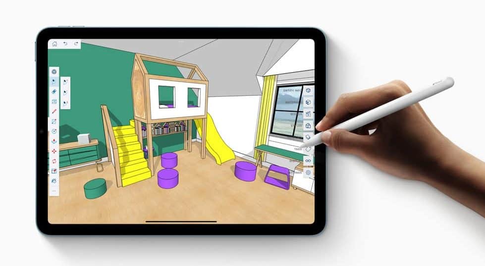 Novo iPad Air com processador M1 e o Apple Pencil