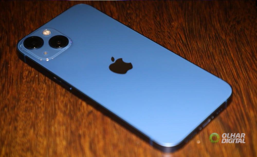 Traseira do iPhone 13