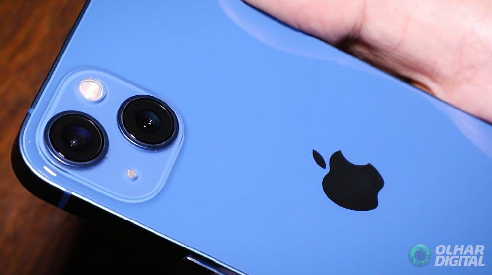 Câmera do iPhone 13