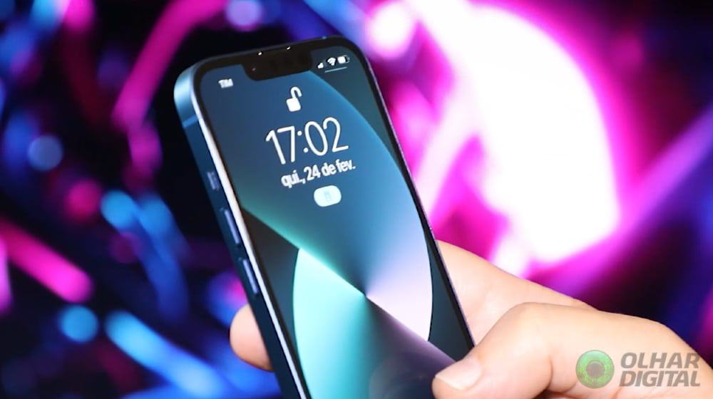 Notch foi reduzido na lateral