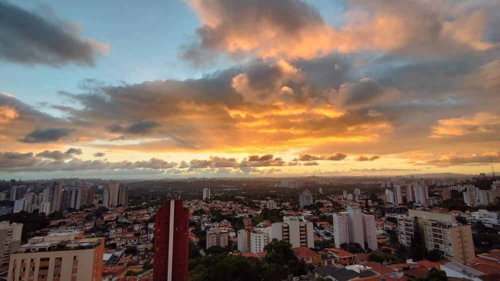 Foto tirada com a câmera ultrawide do Moto G200 