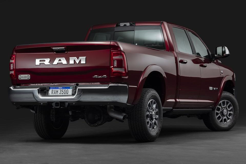 Nova Ram 3500 no Brasil