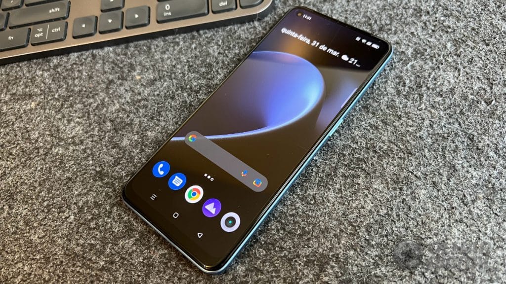 Realme 9 Pro+ (Imagem: André Fogaça/Olhar Digital)
