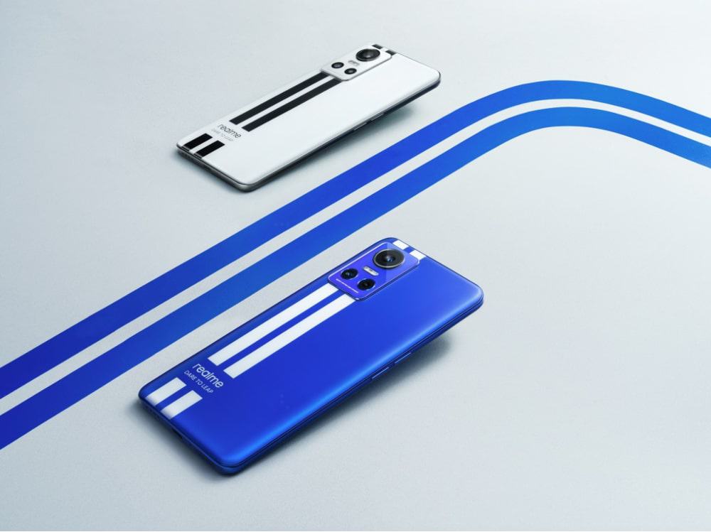 Cores do Realme GT Neo 3