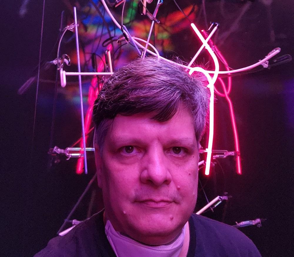 Selfie tirada com o S22 Ultra