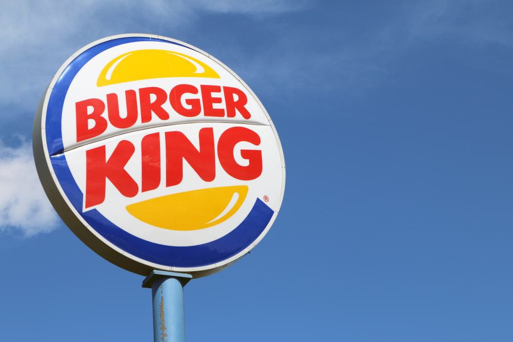 Burger King é uma das maiores redes de hambúrgueres com mais de 15.000 locais em todo o mundo.