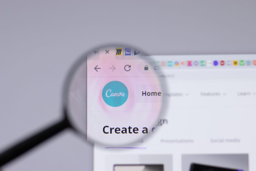 canva, mensagens personalizadas