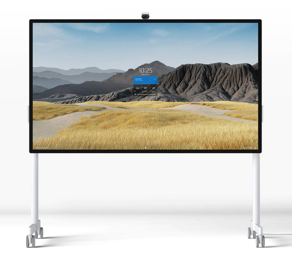Surface Hub 2 Smart Camera e o Surface Hub 2S