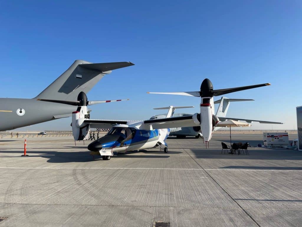 Tiltrotor no solo