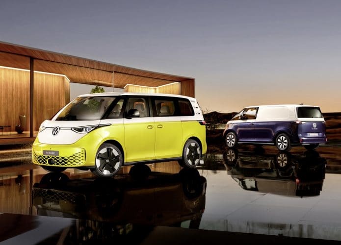 Nova kombi elétrica da Volkswagen já tem data para ser revelada