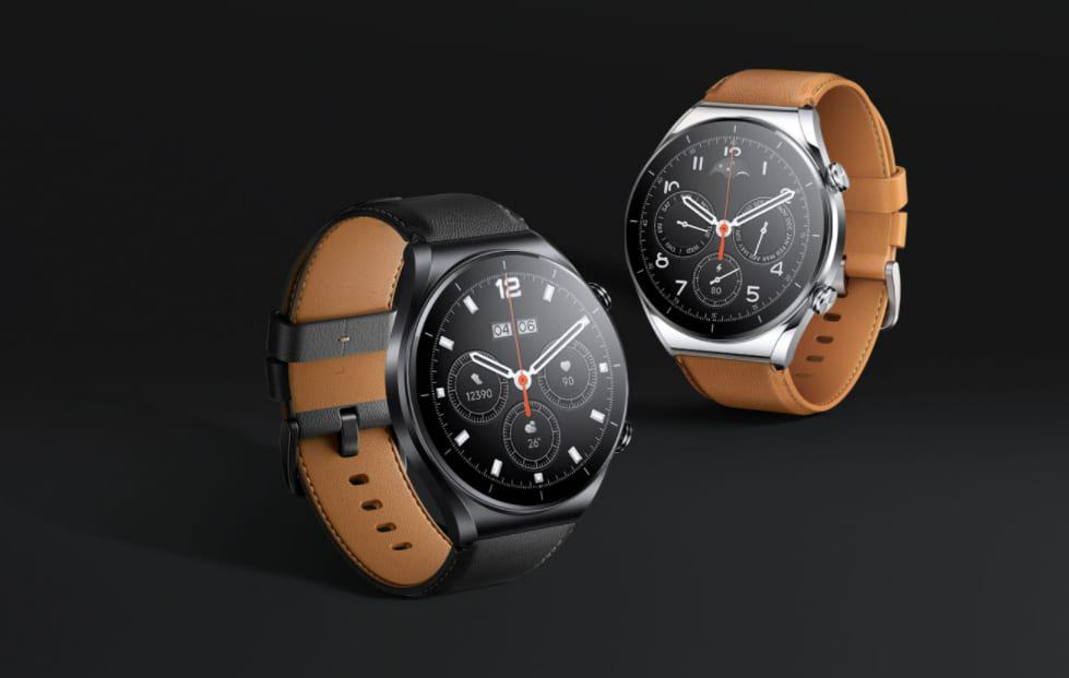 Xiaomi Watch S1 com vidro de safira 