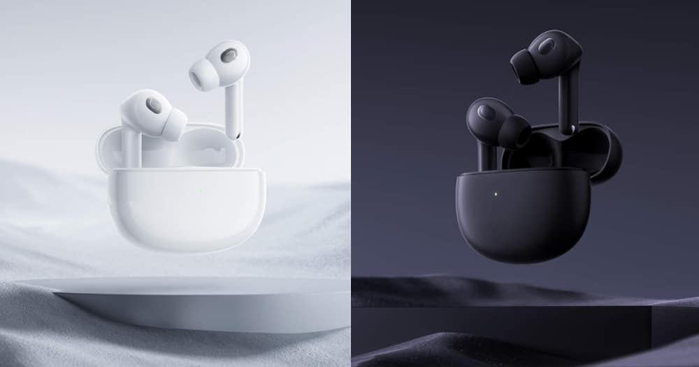 Cores dos fones Xiaomi Buds 3T Pro