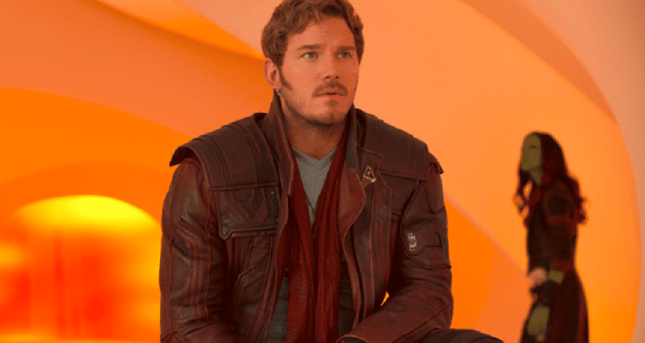 Senhor das Estrelas de Chris Pratt em Guardiões da Galáxia 2