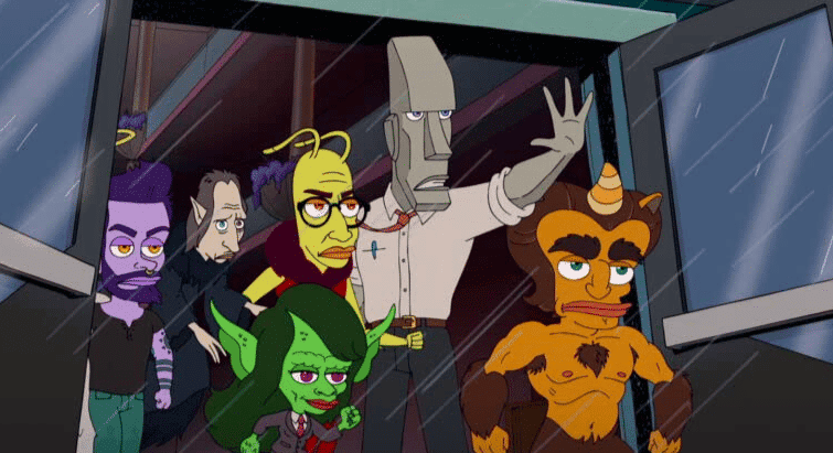  Human Resources é renovada pela Netflix. Imagem: © 2022 Netflix, Inc.