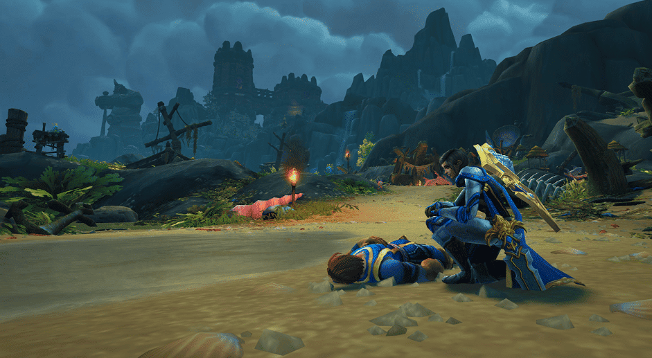 Warcraft: Blizzard anuncia evento para revelação do jogo mobile; confira data. Imagem:  Divulgação de Shadowlands/Blizzard