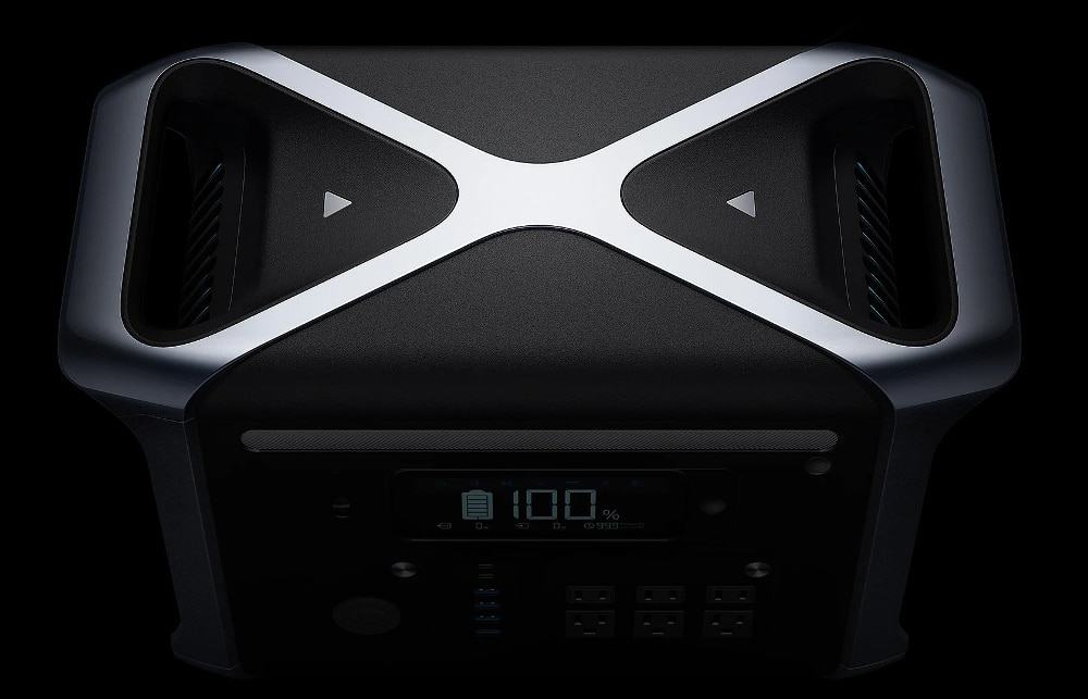 Design da Anker PowerStation 757 também chama a atenção