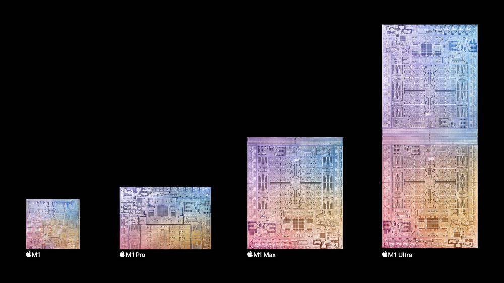 Assim como Apple M1, Apple M2 também deve ter uma família de diferentes processadores 