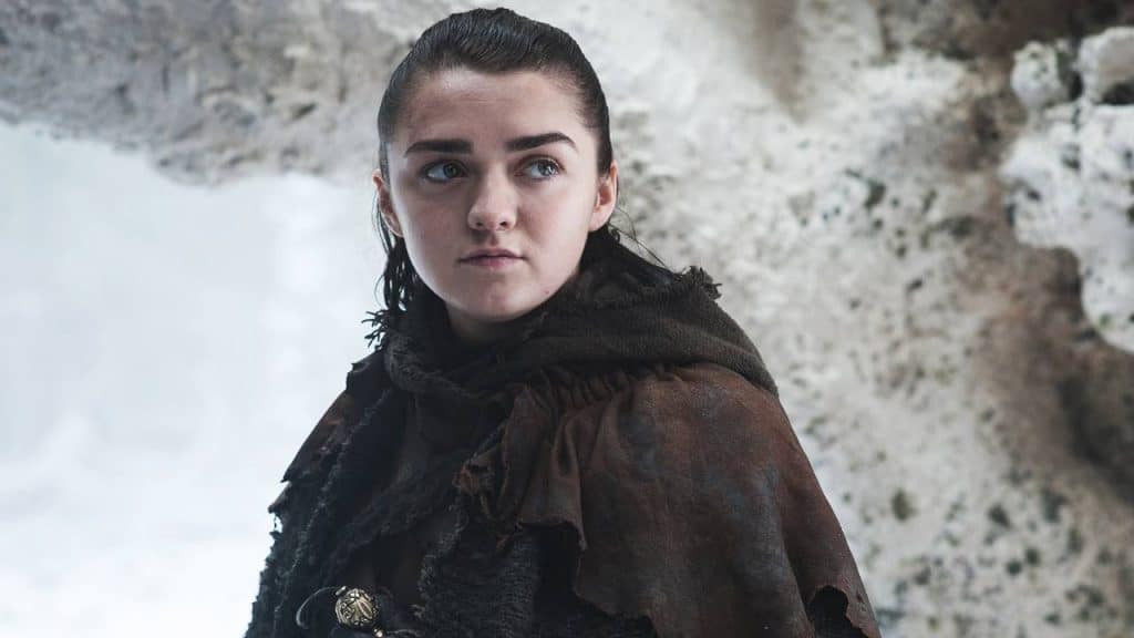 maisie williams arya stark game of thrones