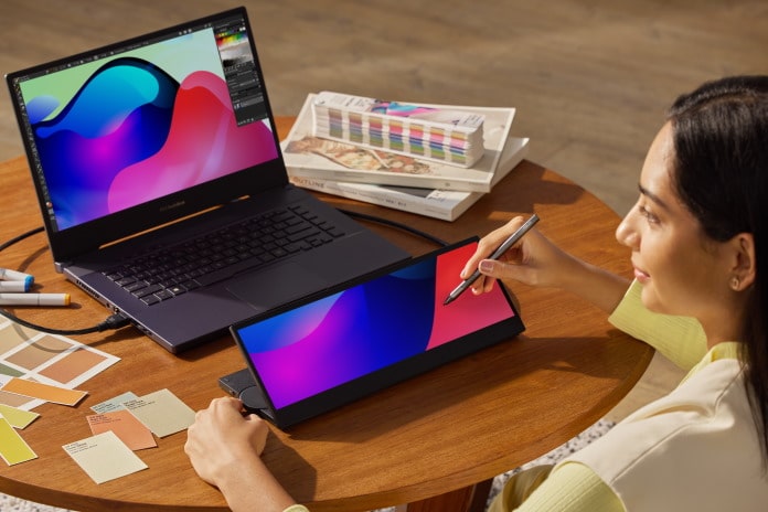 Monitor Asus ProArt também pode ser usado com notebooks 