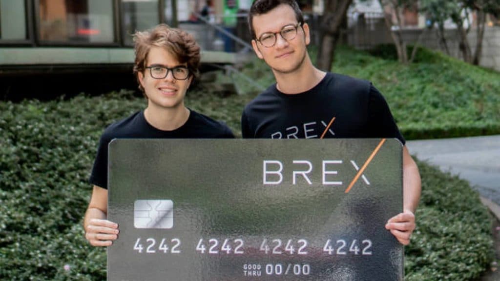 Brex, startup fundada pelos brasileiros Pedro Franceschi e Henrique Dubugras